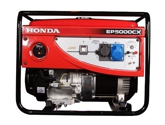 Миниэлектростанция бензиновая Honda EP5000CX Миниэлектростанция бензиновая Honda EP5000CX