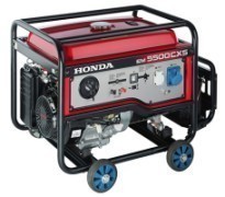Миниэлектростанция бензиновая Honda EM5500CXS