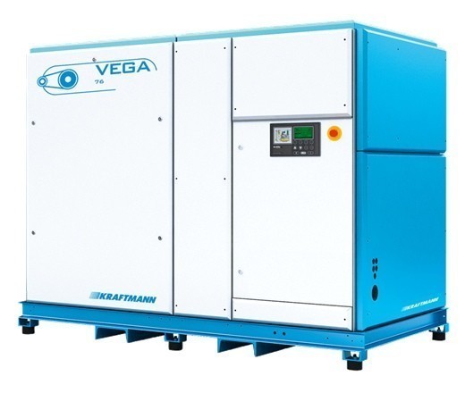 Винтовые компрессоры KRAFTMANN VEGA с ременным приводом