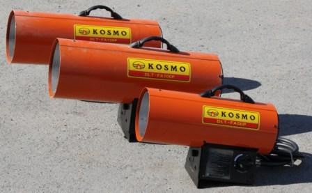 Газовые тепловые пушки Kosmo (Р.Корея) Газовые тепловые пушки Kosmo (Р.Корея)