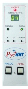 Микропроцессорный блок управления системой отопления «РусНИТ-МП»