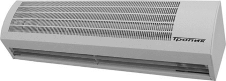 Воздушные завесы с электрическим нагревом, серия Т Воздушные завесы с электрическим нагревом, серия Т