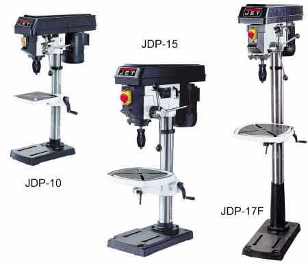 Вертикально-сверлильные станки JDP-10, JDP-13, JDP-15, JDP-17F Вертикально-сверлильные станки JDP-10, JDP-13, JDP-15, JDP-17F