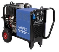 Сварочные инверторы BlueWeld серии Motoweld с дизельным двигателем