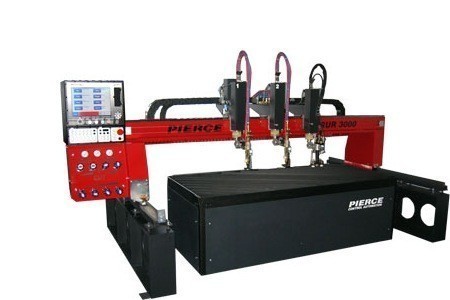 CNC (ЧПУ) koмбинированные резательные машины (автогенные - плазменные) серии RUR