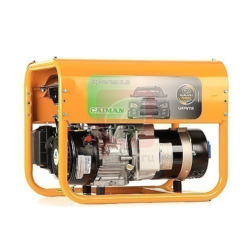 Генератор бензиновый Caiman Explorer 4010XL12 (4010XL12) Генератор бензиновый Caiman Explorer 4010XL12 (4010XL12)