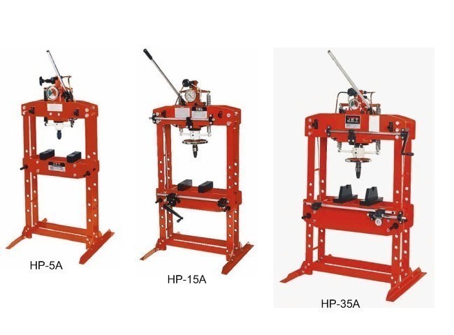 Гидравлические пресса HP-5A / HP-15A / HP-35A