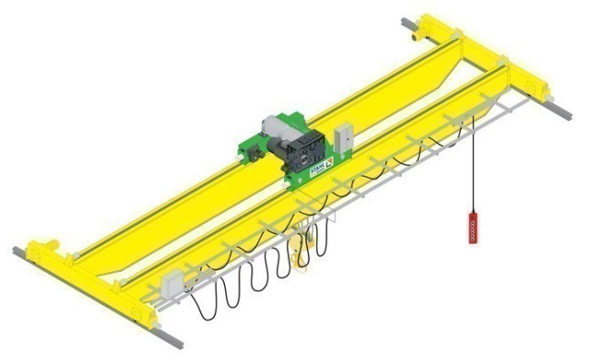 Кран мостовой общепромышленное исполнение Германия