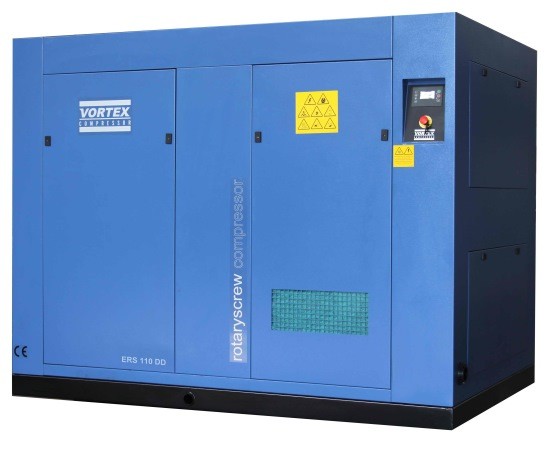 Винтовой компрессор ERS 110