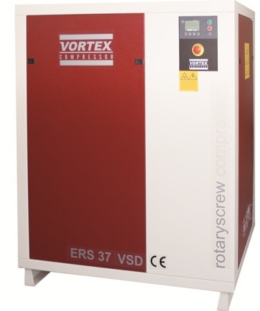 Винтовые компрессоры серии VSD 5.5-37 kW