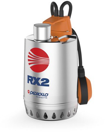 RX Погружные дренажные электронасосы – для сточных вод
