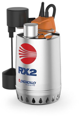 RX-GM Погружные ДРЕНАЖНЫЕ электронасосы – для сточных вод