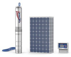 FLUID SOLAR Скважинные электронасосы c двигателем на солнечных панелях