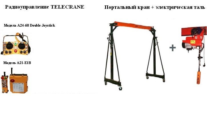 Грузоподъемное оборудование