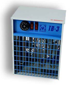 Тепловентилятор ТВ-3 Тепловентилятор ТВ-3