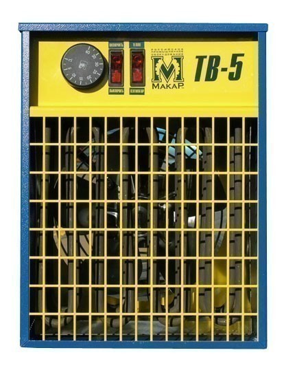 Тепловентилятор ТВ-5/220