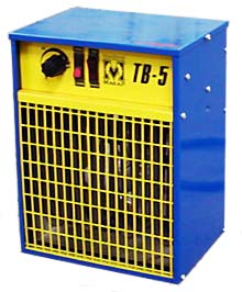 Тепловентилятор ТВ-5