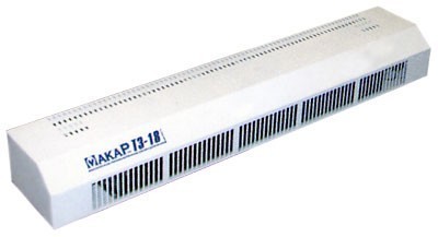 Тепловые завесы ТЗ-18