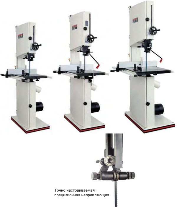 Ленточные пилы JWBS-16X, JWBS-18DX, JWBS-20X