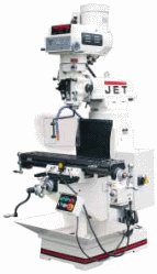 Вертикально фрезерный станок JVM-836VS и JTM-4VS