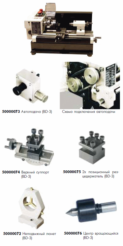 Токарный станок BD-3