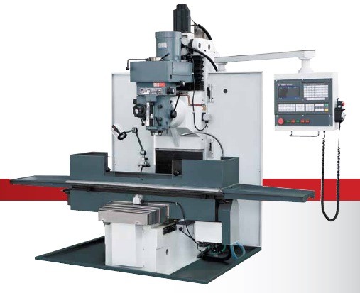 Вертикально-фрезерный  колонный станок с ЧПУ JMC-1260 CNC 