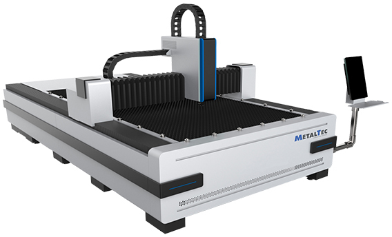 Оптоволоконный лазерный станок для резки металла MetalTec 1530 B (RECI-1000 W)