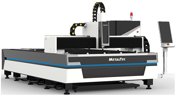 Оптоволоконный лазерный станок для резки металла MetalTec 1530H