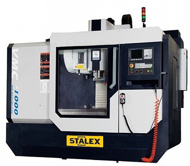 Обрабатывающий центр с ЧПУ STALEX VMC1000F CNC