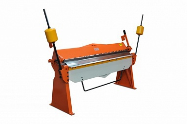 Станок листогибочный ручной сегментный STALEX W2.0x2540A
