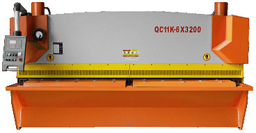 Гильотина гидравлическая STALEX QC11K-6х3200