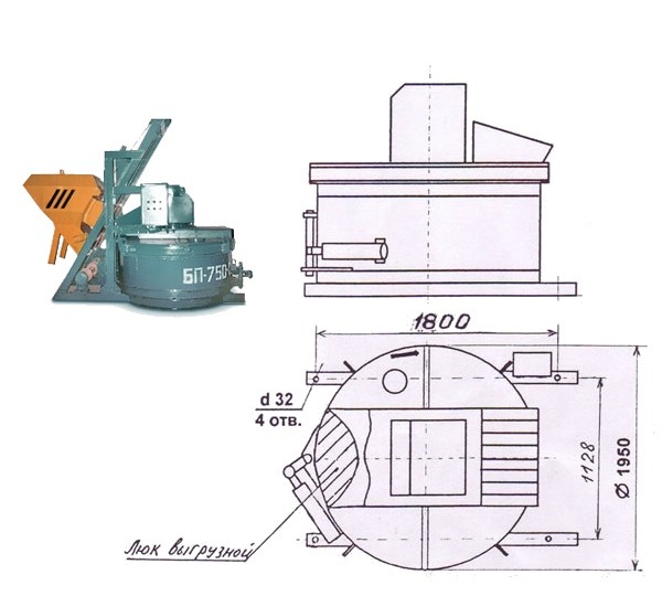 БП-750