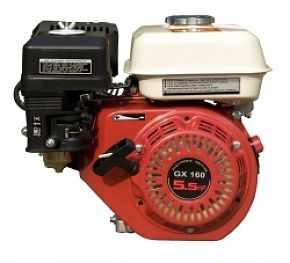 Двигатель бензиновый GROST GX 160 (Q тип)