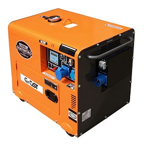 Дизельный генератор GROST DG6700TAO Дизельный генератор GROST DG6700TAO