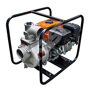 Мотопомпа бензиновая GROST-LIFAN 80ZB30-4.8Q для чистой и слабозагрязненной воды Мотопомпа бензиновая GROST-LIFAN 80ZB30-4.8Q для чистой и слабозагрязненной воды