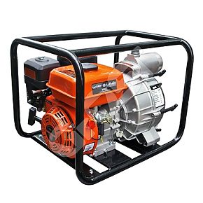 Мотопомпа бензиновая GROST-LIFAN 80WG для средне- и сильнозагрязненной воды Мотопомпа бензиновая GROST-LIFAN 80WG для средне- и сильнозагрязненной воды