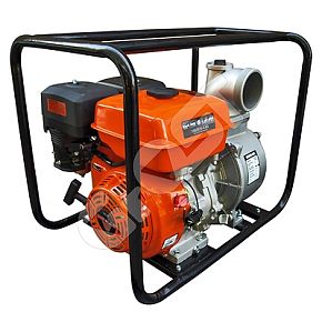 Мотопомпа бензиновая GROST-LIFAN 100ZB26-5.8Q для чистой и слабозагрязненной воды Мотопомпа бензиновая GROST-LIFAN 100ZB26-5.8Q для чистой и слабозагрязненной воды
