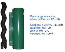 Шнековая пара D8-1.5