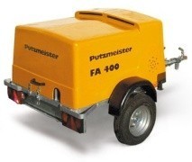 Putzmeister FA400 - Специальные подающие установки для штукатурки