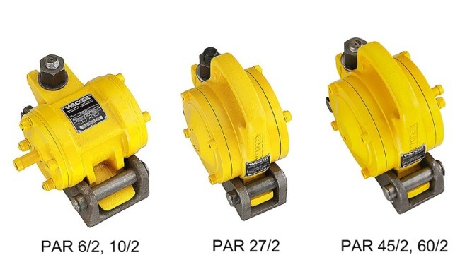 Наружные вибраторы PAR 6/2, 10/2, 27/2, 45/2, 60/2