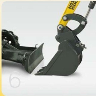 Экскаватор Wacker Neuson 1404