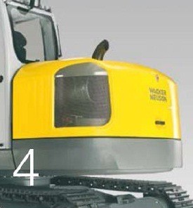 Экскаватор Wacker Neuson 14504