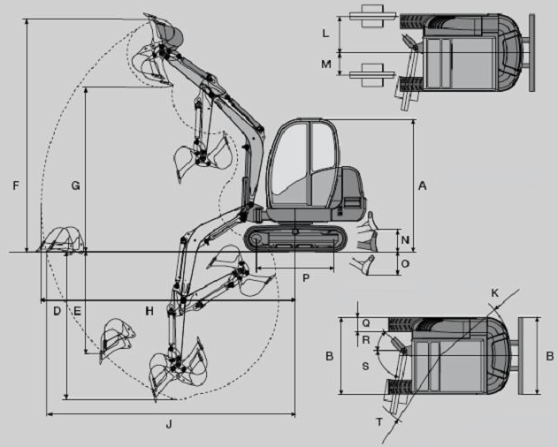 Экскаваторы Wacker Neuson 2503 и 3503