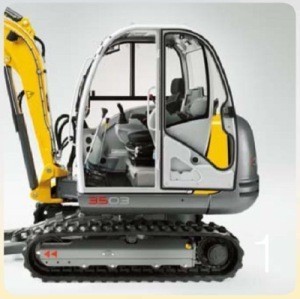 Экскаваторы Wacker Neuson 2503 и 3503