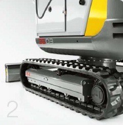 Экскаваторы Wacker Neuson 2503 и 3503