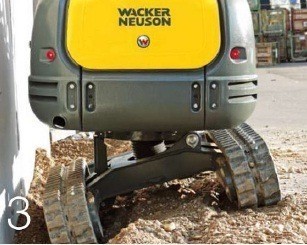 Экскаваторы Wacker Neuson 2503 и 3503