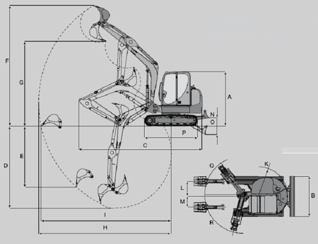 Экскаватор Wacker Neuson 6003