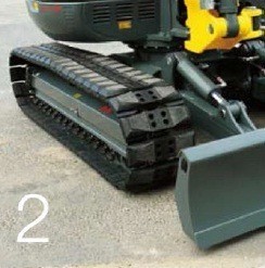 Экскаватор Wacker Neuson 6003 и 8003