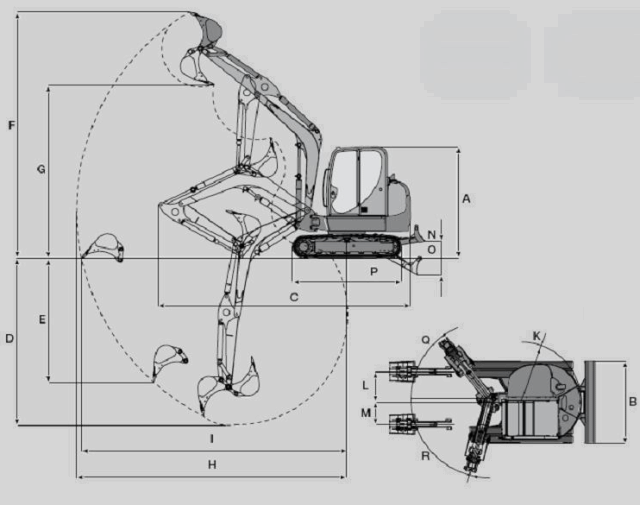 Экскаватор Wacker Neuson 8003