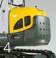 Экскаватор Wacker Neuson 6003 и 8003